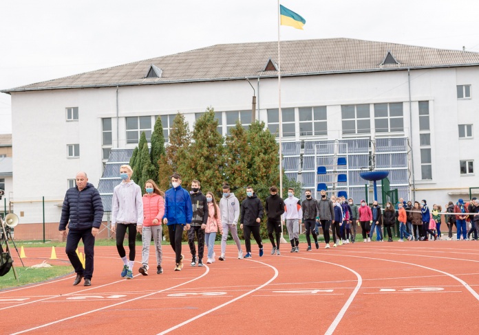 У Франківську змагались юні легкоатлети ФОТО