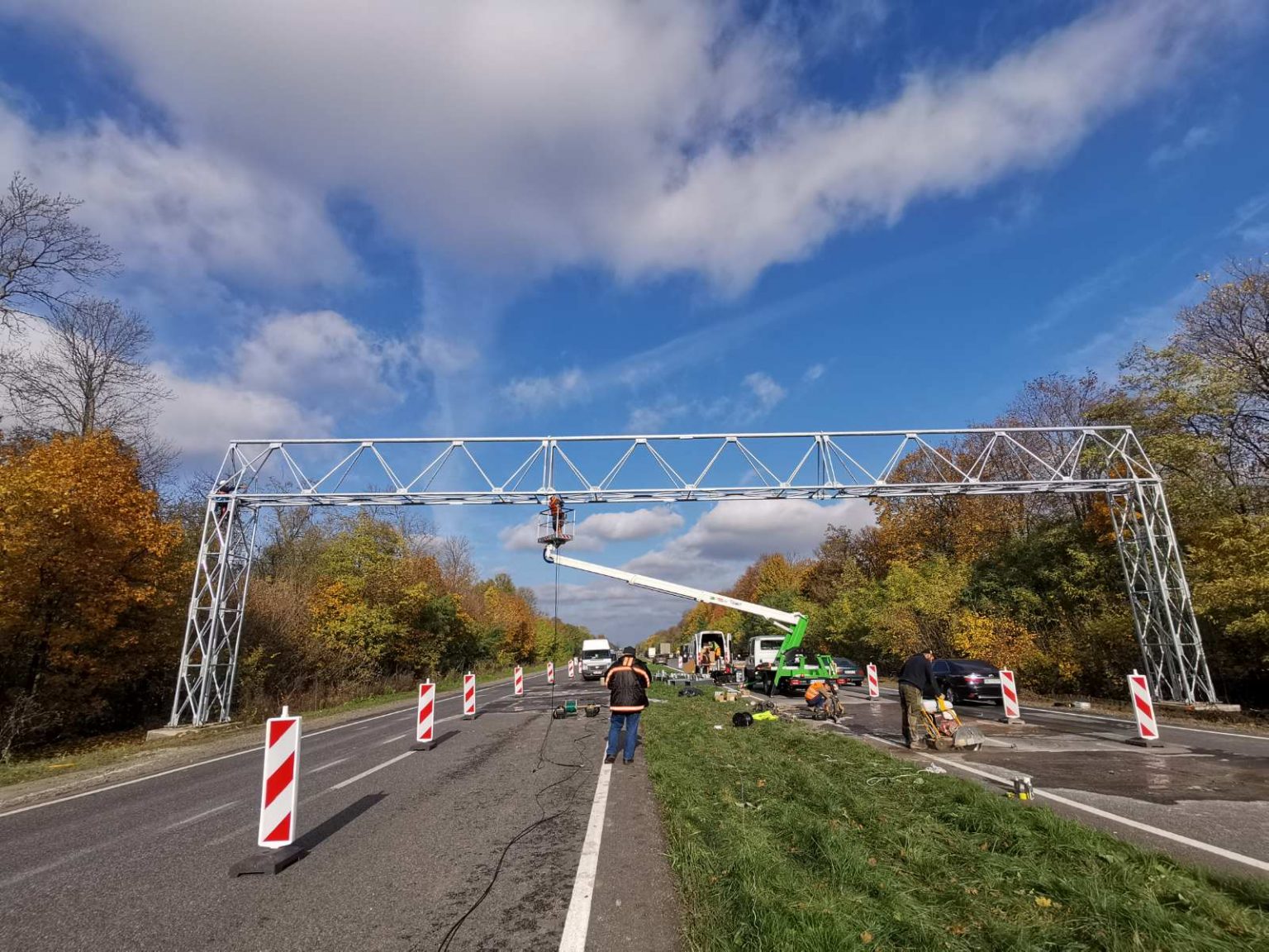 На Прикарпатті встановлять комплекс вагового контролю транспорту у русі