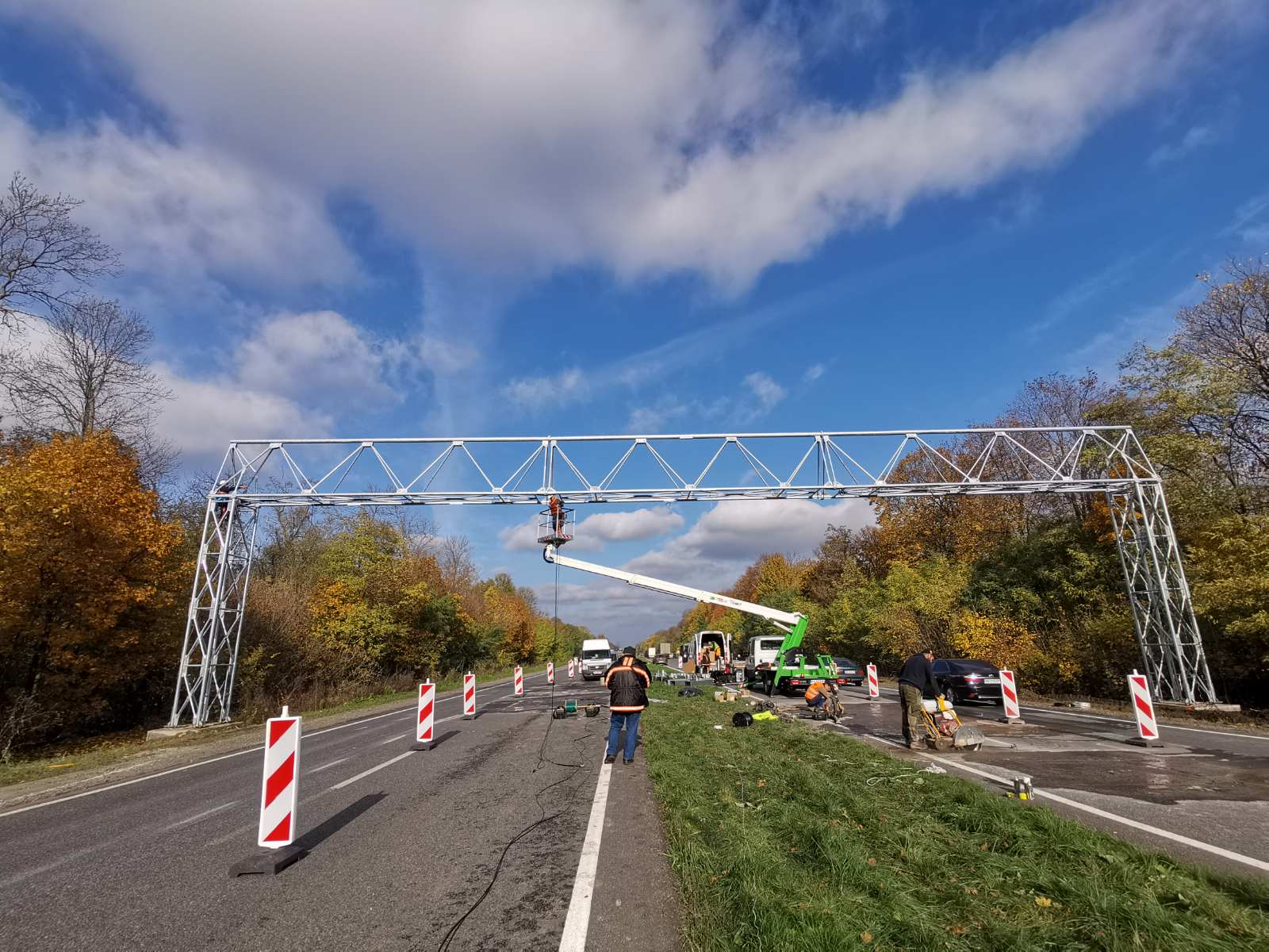 На Прикарпатті встановлять комплекс вагового контролю транспорту у русі