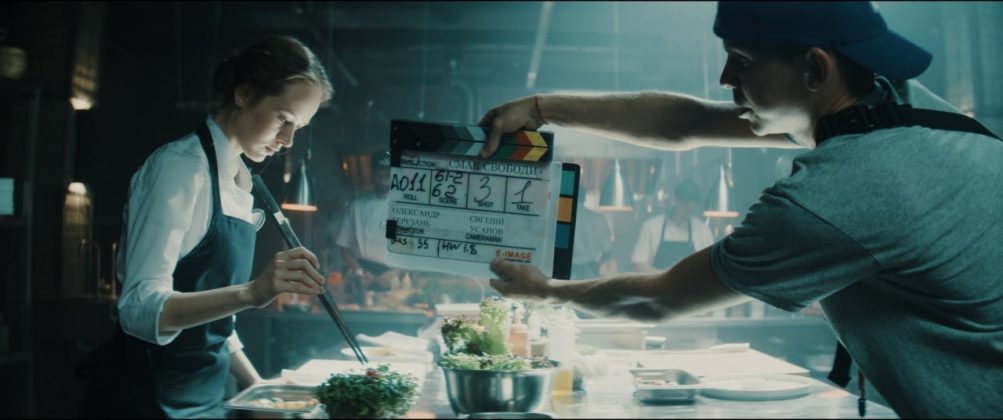 Завершилися зйомки кулінарної комедії "Смак Свободи", одну з головних ролей у якому зіграла відома франківська акторка Ірма Вітовська ФОТО