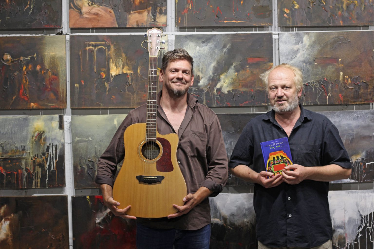 За мотивами есеїв франківського письменника Тараса Прохаська створили музичний проєкт