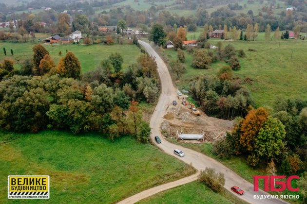 На Франківщині розпочали будівництво ще одного мосту ФОТО