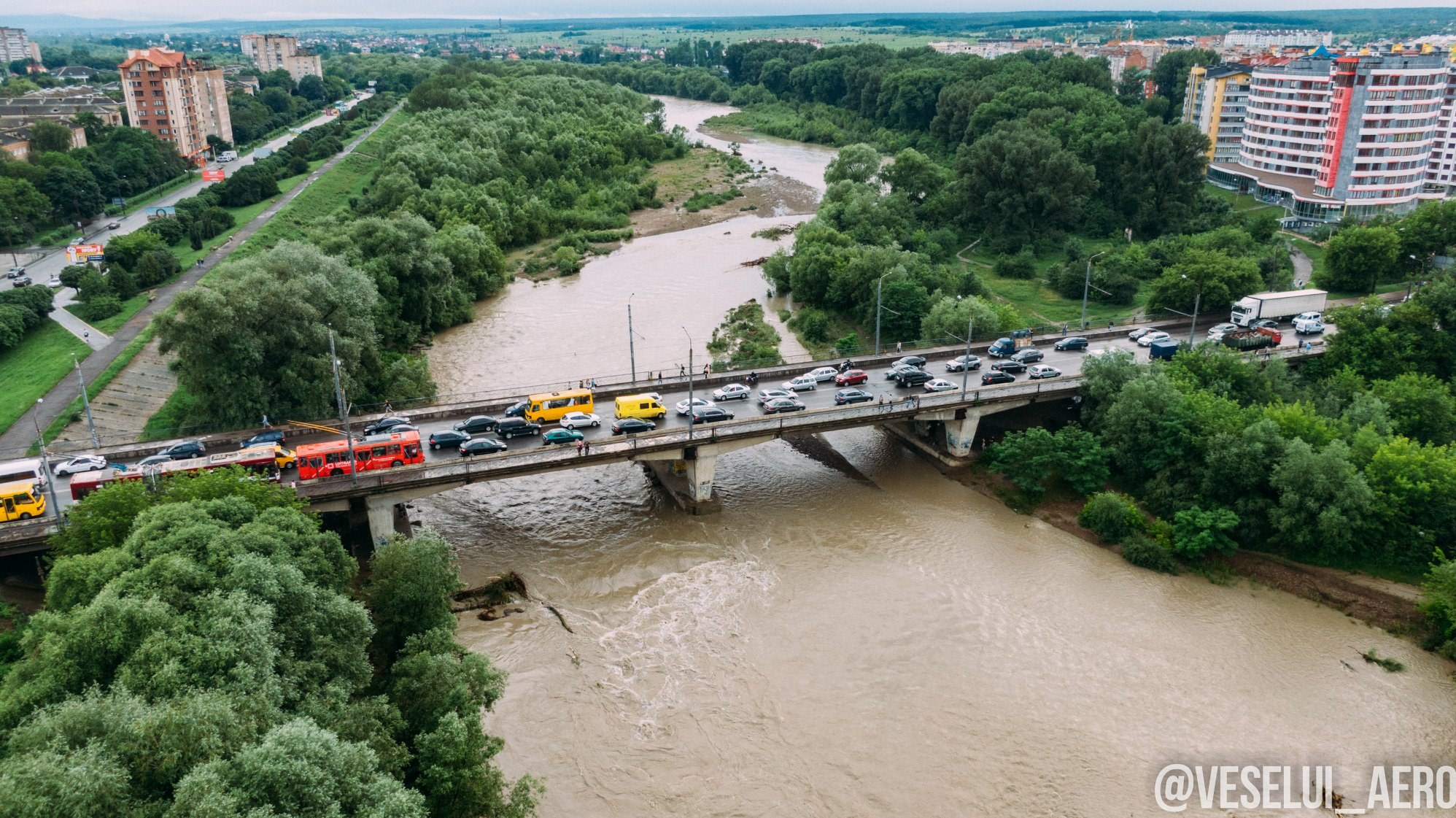 У Франківську від пасічнянського до залізничного моста зведуть дамбу