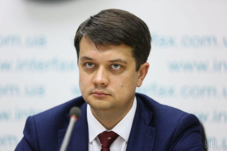 Разумков назвав справжню ціну газу: «Давайте людям казати правду»