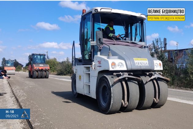 Дорожники взялися за капітальний ремонт об'їзної дороги Тисмениці ФОТО