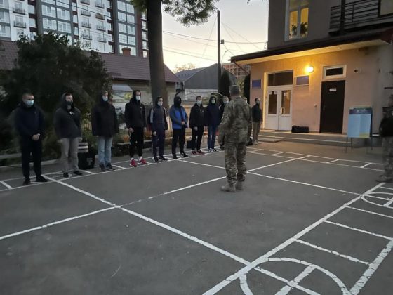 З Івано-Франківська, до лав ЗСУ, відправили першу цієї осені партію призовників ФОТО