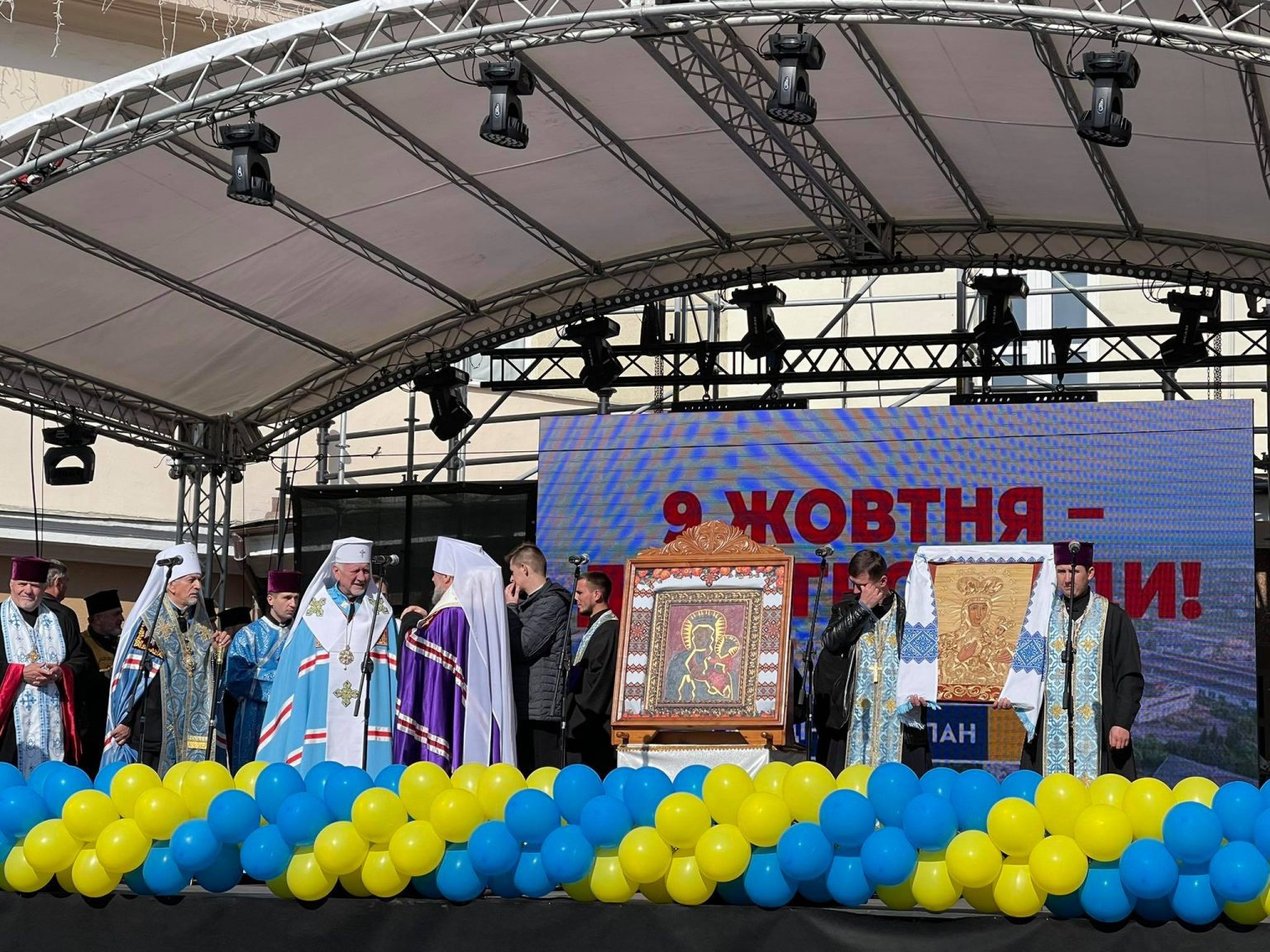 Всечесні отці помолилися за Івано-Франківську МТГ ФОТОРЕПОРТАЖ