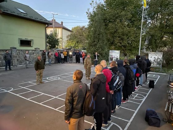 З Івано-Франківська, до лав ЗСУ, відправили першу цієї осені партію призовників ФОТО