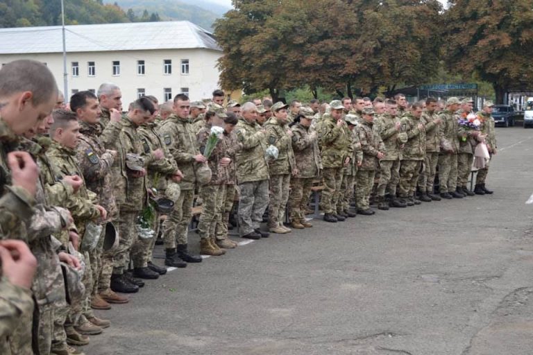 "Секретна" військова частина у Делятині відзначила 60-річний ювілей ФОТО