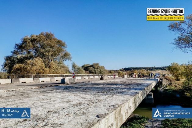 Триває ремонт об’їзної дороги біля Тисмениці ФОТО