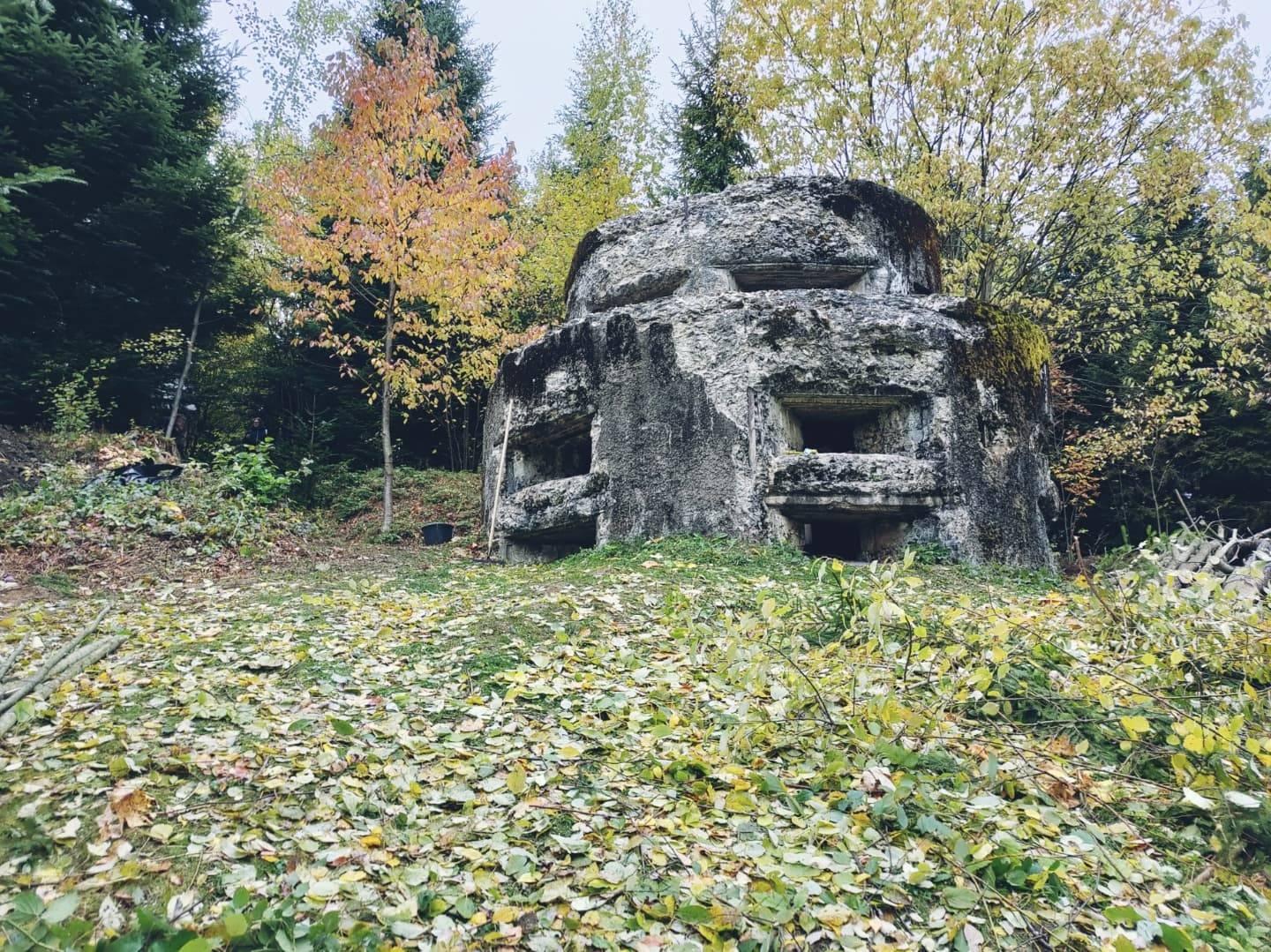 На Богородчанщині відновлюють оборонну лінію часів Першої світової війни