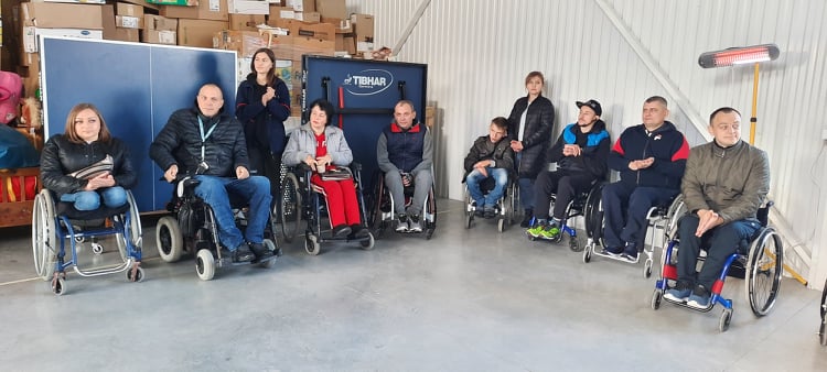 інвалідністю