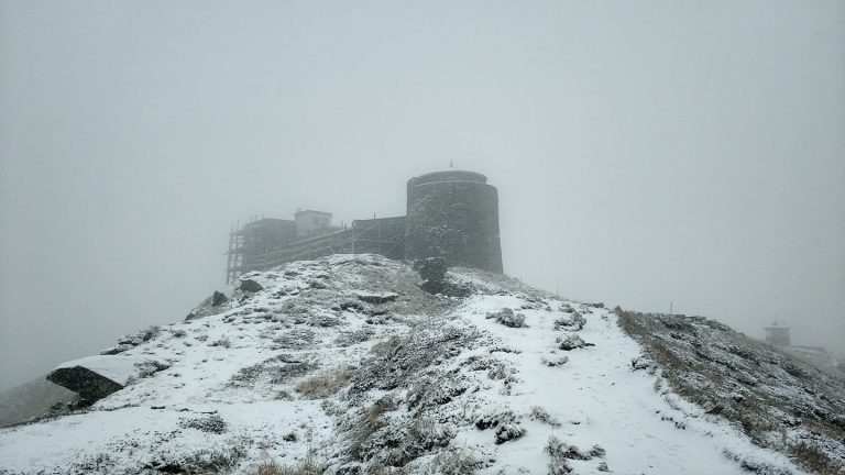 У Карпатах мороз та сніг ФОТОФАКТ