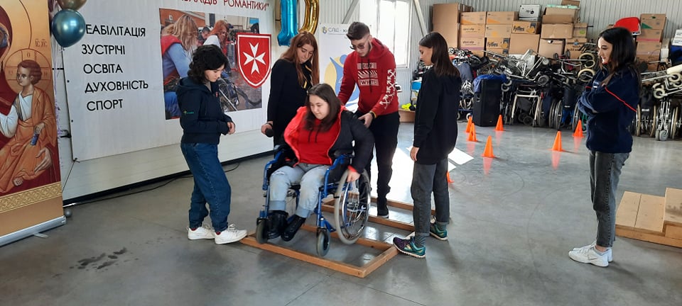 На Франківщині відбулися спортивні ігри для людей з інвалідністю ФОТО