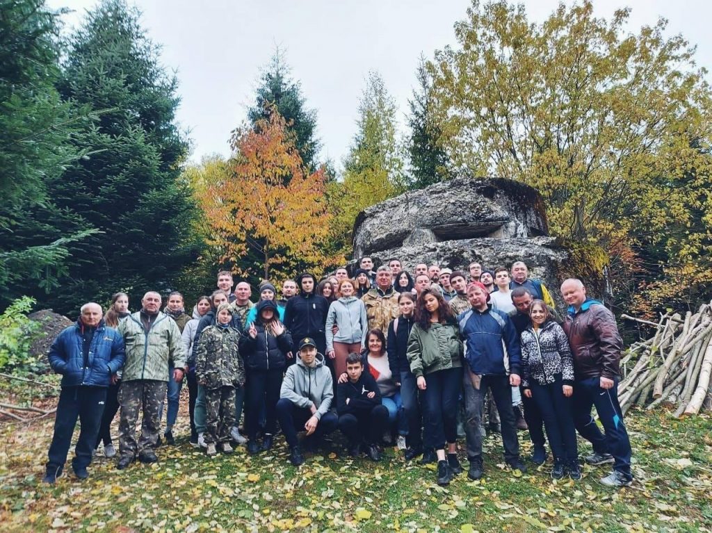 На Богородчанщині відновлюють оборонну лінію часів Першої світової війни