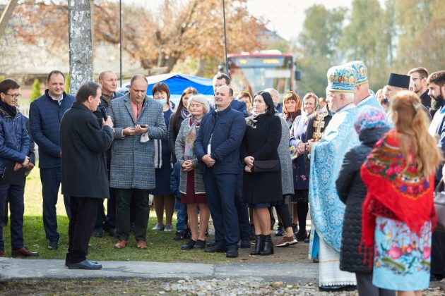 У Франківській громаді встановили пам’ятну дошку Василю Шиптуру ФОТО