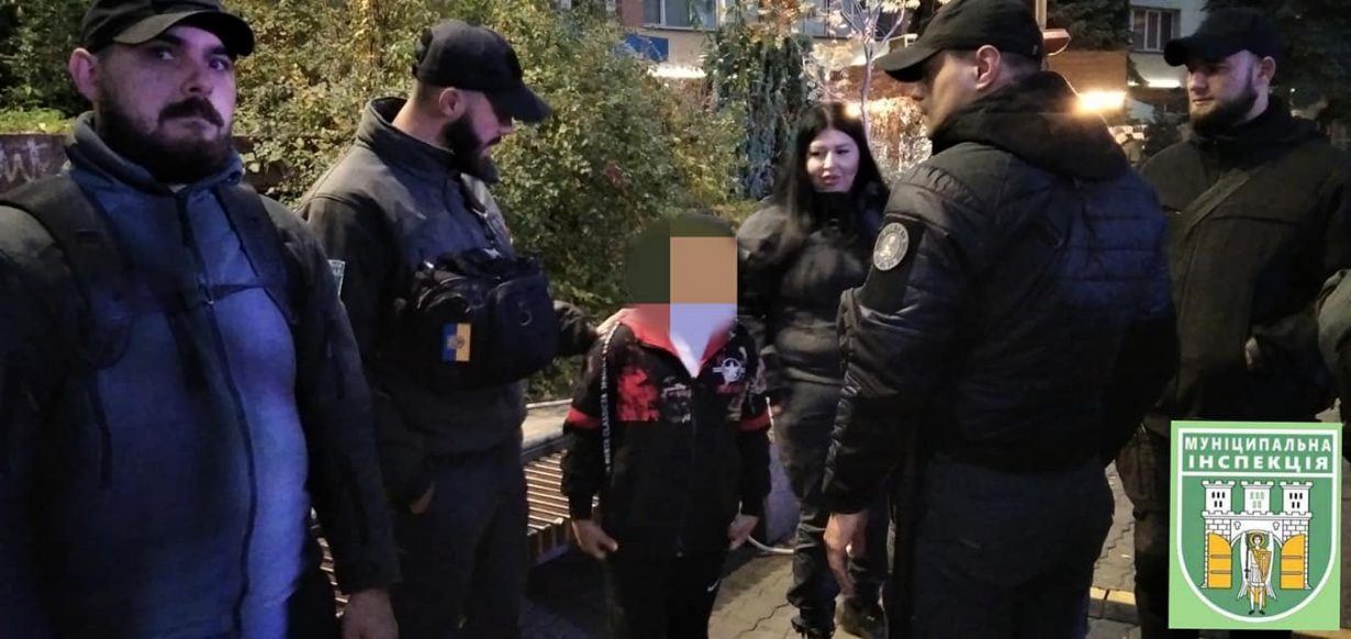 У Франківську знайшли хлопчика, котрий втік від рідних ФОТО