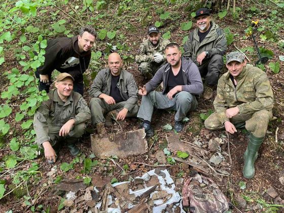 На Франківщині виявили уламки літака Іл-2, який був збитий в 1946 році в бою з УПА ФОТО