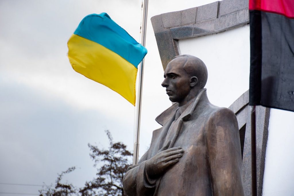 В Івано-Франківську відзначили 62-гу річницю загибелі Степана Бандери