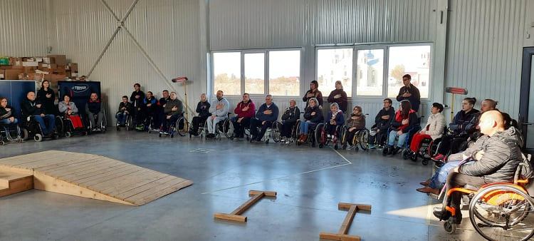 інвалідністю