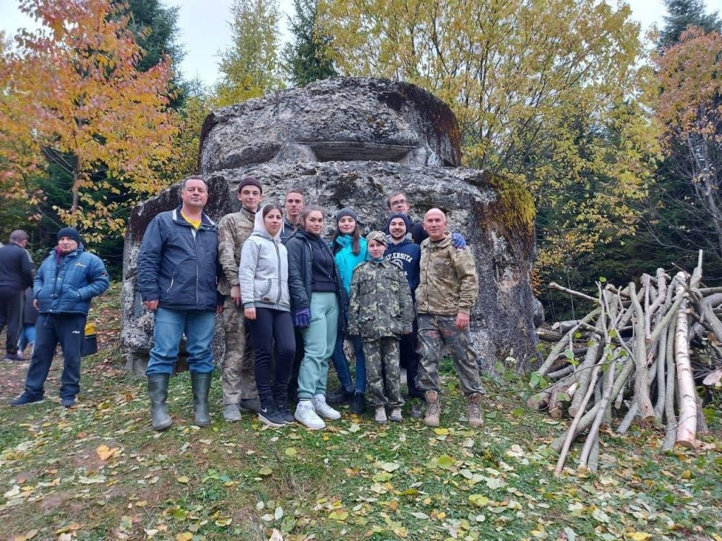 На Богородчанщині відновлюють оборонну лінію часів Першої світової війни