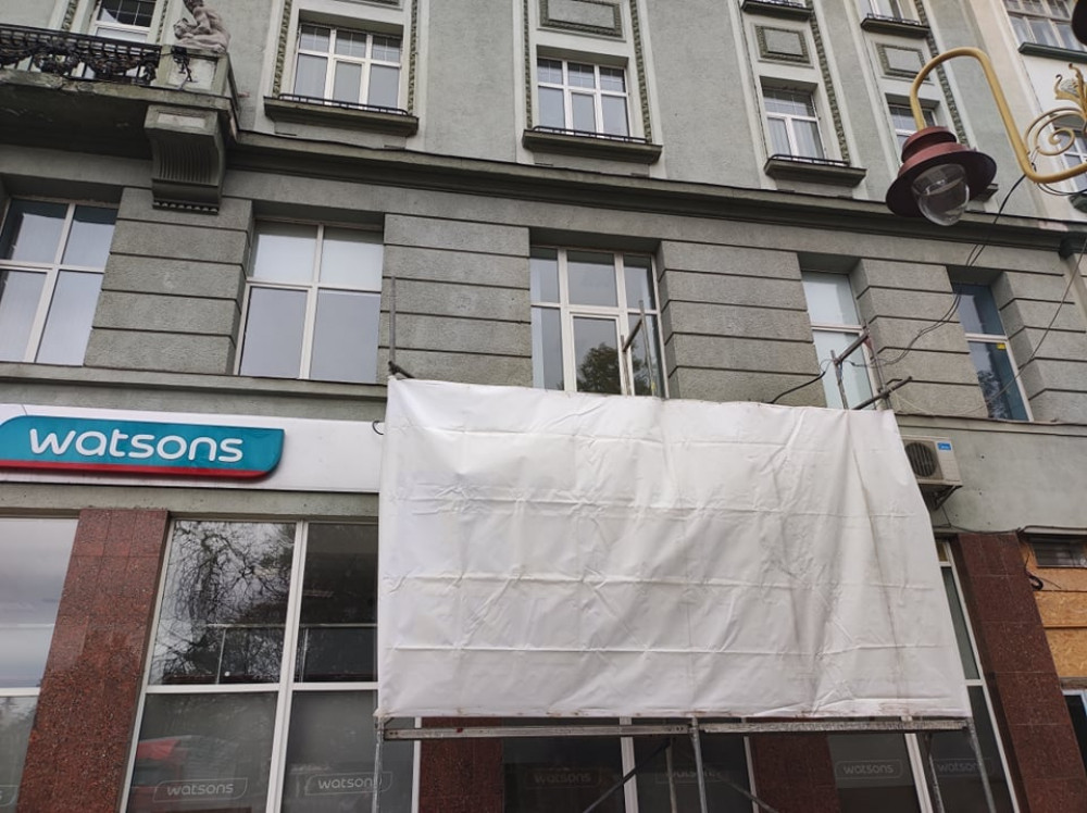 У Франківську власники своїм коштом реставрують фасади пам'яток архітектури ФОТО