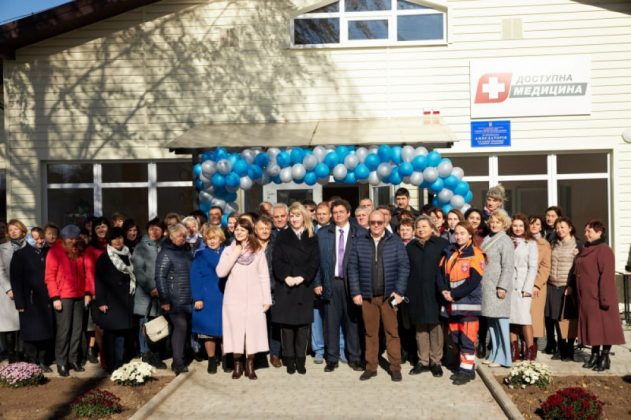У Дубівецькій громаді відкрили нову амбулаторію ФОТО