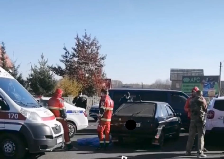 На Франківщині раптово помер водій, якому стало зле за кермом ФОТО