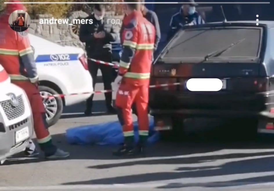На Франківщині раптово помер водій, якому стало зле за кермом ФОТО