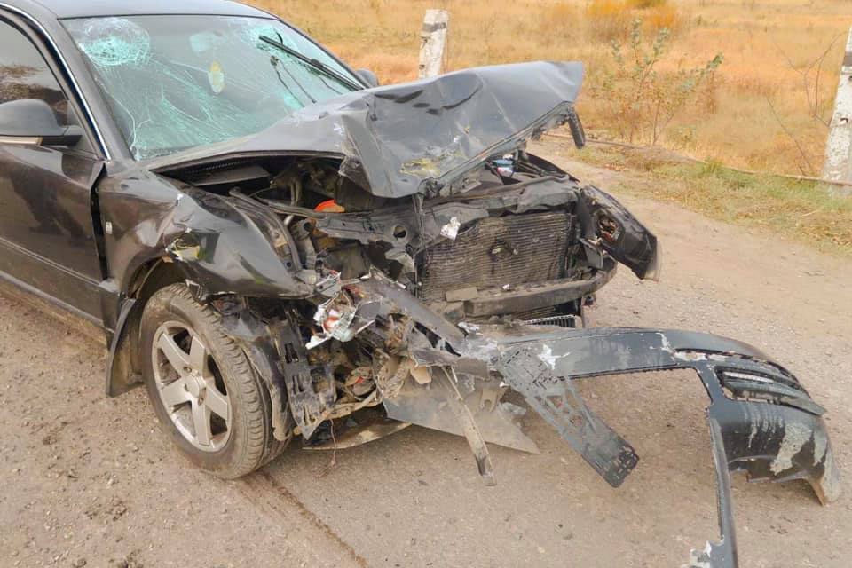 Авто вдрузки: на Прикарпатті автотрощі за участі вантажівки та легковика загинув 63-річний пасажир ФОТО