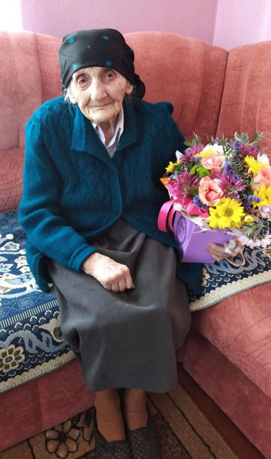 Прикарпатка відсвяткувала 100-річний ювілей