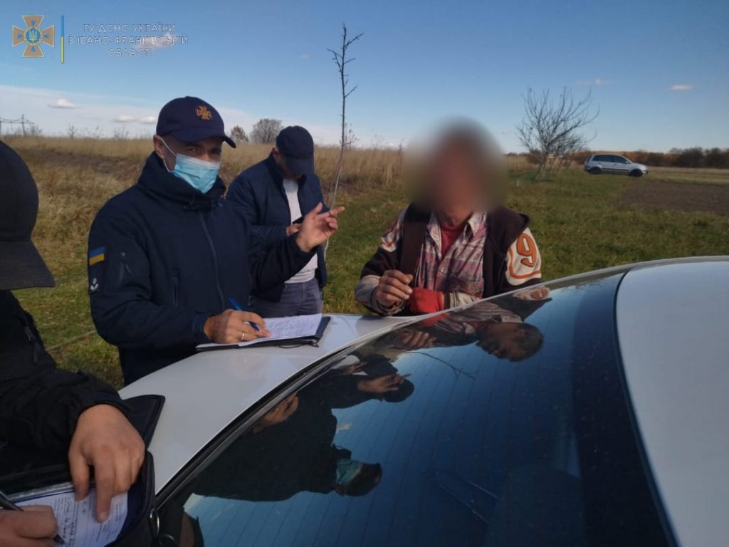 На Долинщині виявили двох паліїв сухої трави ФОТО