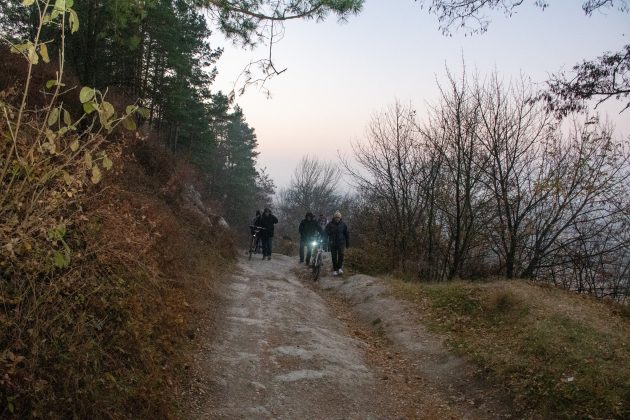 У Франківську під час "чорної п'ятниці" травмувався чиновник ФОТО