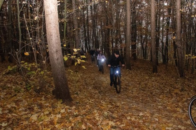 У Франківську під час "чорної п'ятниці" травмувався чиновник ФОТО