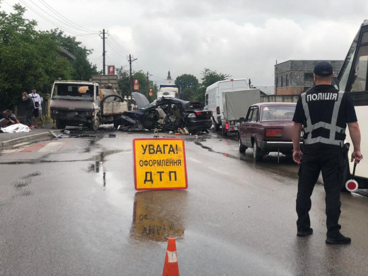 ДТП та п’яні водії: в поліції розповіли, як минув тиждень на дорогах Прикарпаття