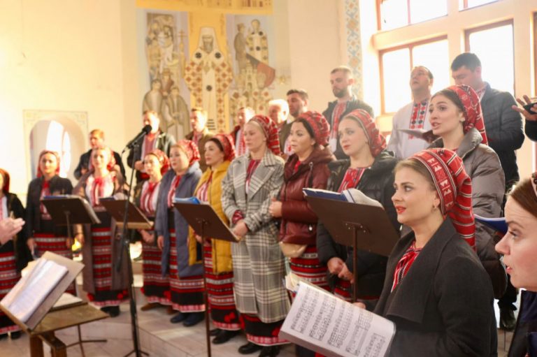 В коломийському катедральному соборі виступив легендарний хор імені Верьовки