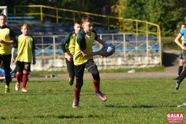 У Івано-Франківську пройшов чемпіонат України з регбі серед дітей ФОТО