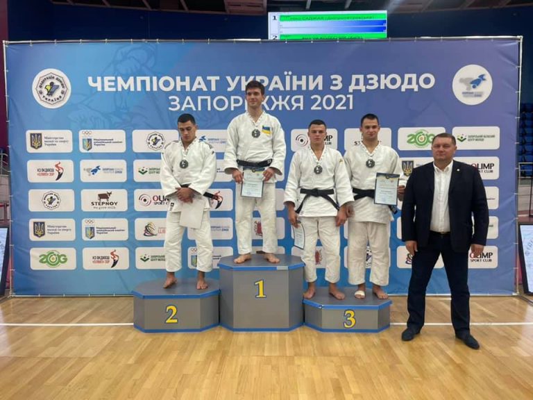 Прикарпатські дзюдоїсти вдало виступили на чемпіонаті України