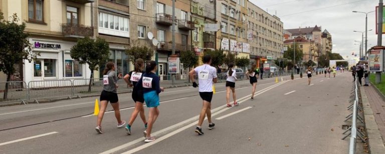 У Івано-Франківську перекриють центр, через Чемпіонат України зі спортивної ходьби