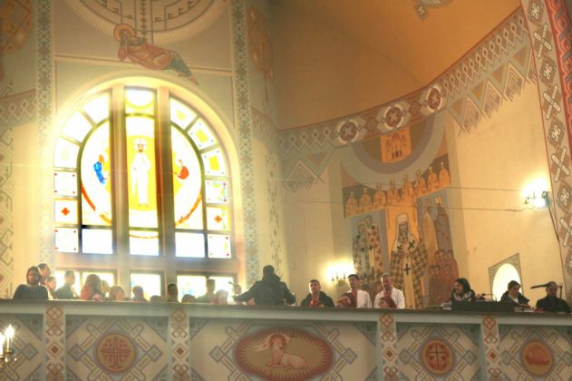 В коломийському катедральному соборі виступив легендарний хор імені Верьовки ФОТО