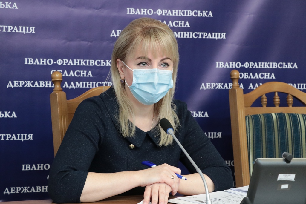 Голова Івано-Франківської ОДА закликала прикарпатців вакцинуватися