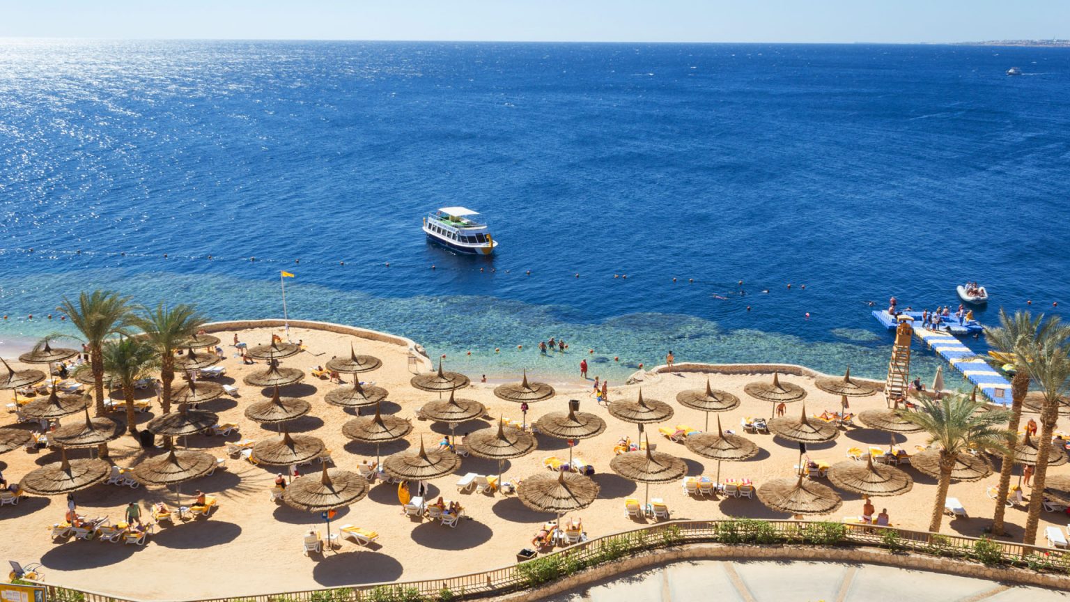 Комфортабельний відпочинок у сонячному Єгипті