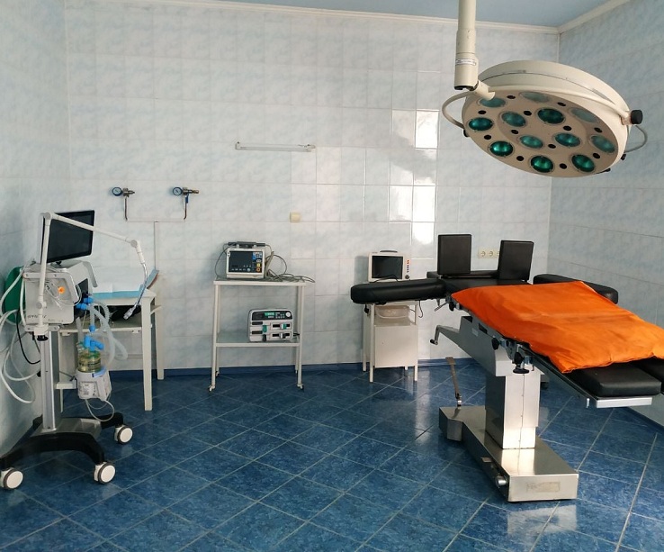 У Бурштинській лікарні відкрили оновлене пологове відділення ФОТО