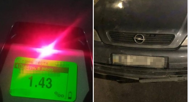 Франківські патрульні зупинили п’яного водія, в авто було немовля ФОТО