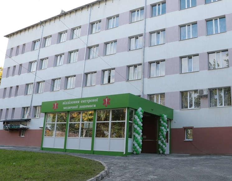 У Долинській лікарні реконструювали приймальне відділення ФОТО