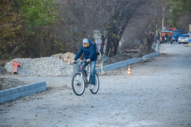 У Франківську розпочали капітальний ремонт вулиці Вербицького ФОТО