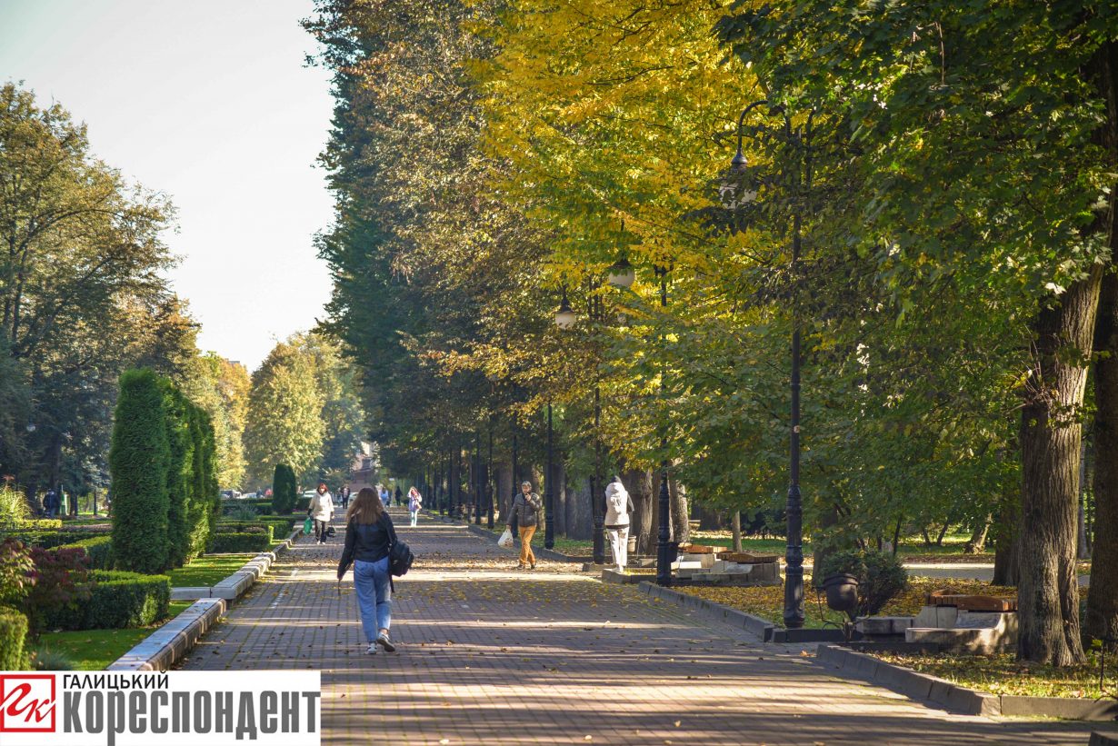 Місто в об'єктиві: найкрасивіші фотолокації у франківському парку ФОТО