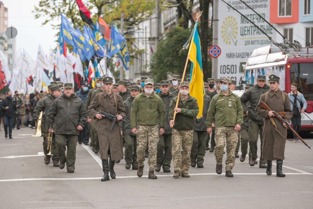 Як у Франківську відзначатимуть 14 жовтня