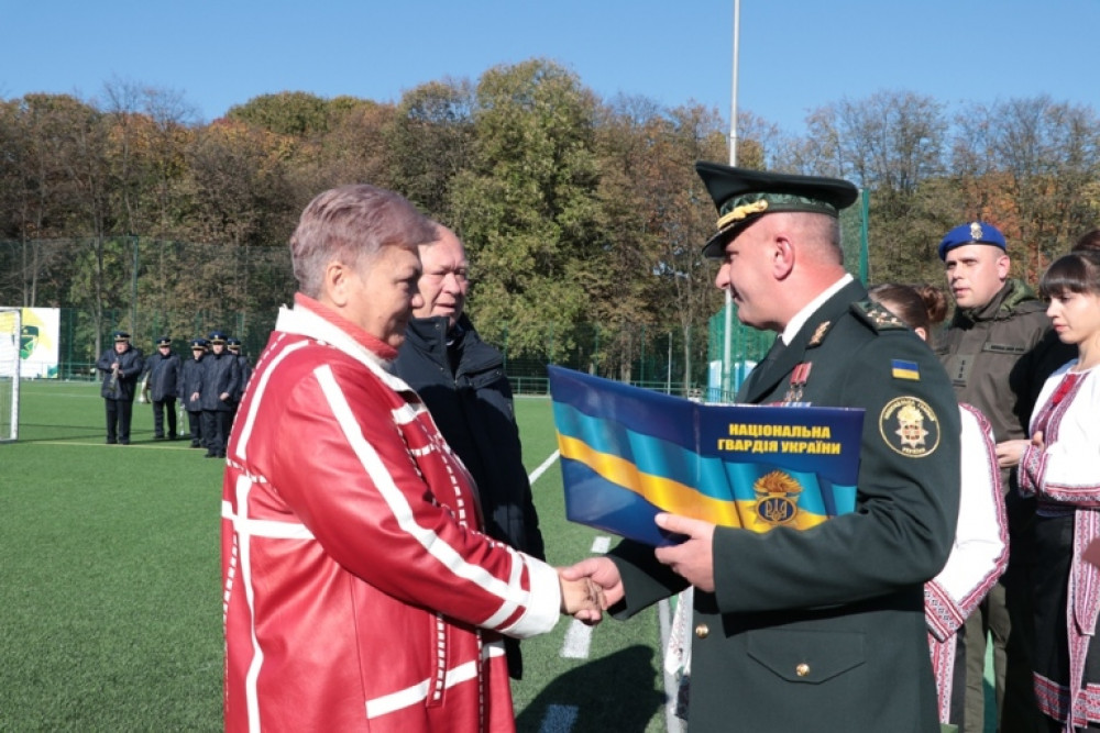 На Франківщині вперше провели змагання з футзалу серед допризовників ФОТО