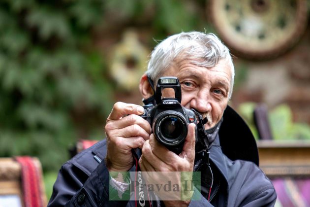 У Франківську вперше експонується виставка живопису "Просто неба" ФОТОРЕПОРТАЖ